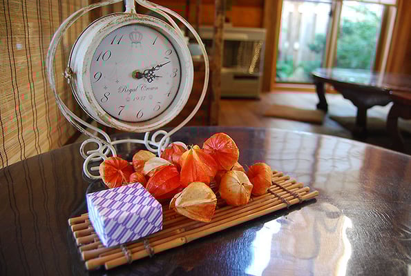 どうぞごゆっくりおくつろぎください