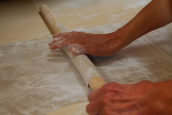 毎朝、その日の分だけ打たれる限定の十割蕎麦