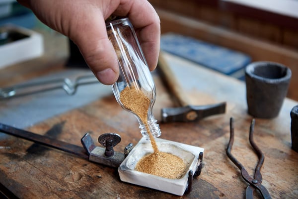 Gold zum einschmelzen