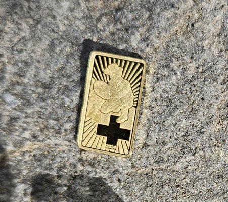 Neu Naturrgoldbarren 2024 1g