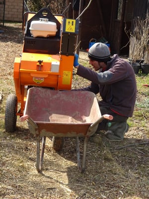 Ups...schon wieder hat sich was verklemmt...der Techniker hats gerichtet und weiter gings