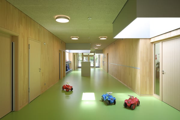 Kinderhaus Hagelloch, Spielflur