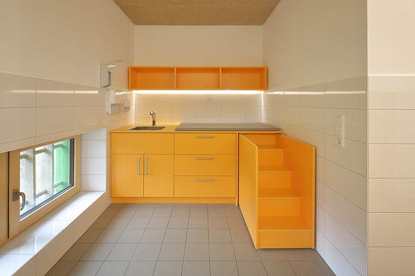 Kinderhaus Hagelloch, Wickeltisch