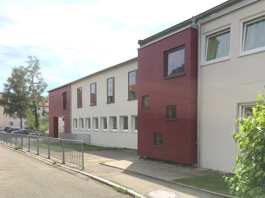 Kinderhaus St.Franziskus Reutlingen Nordwestseite 2019