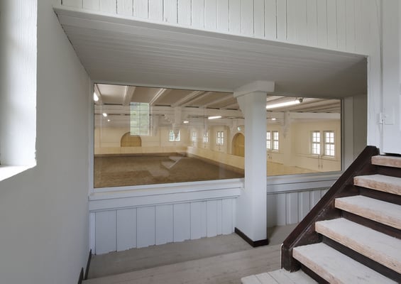 Historische Reithalle Marbach, Loge