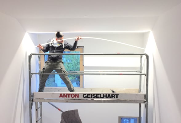 bestehendes Treppenhaus Kinderhaus St.Franziskus Reutlingen