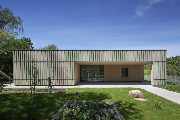 Kinderhaus Hagelloch, Eingangsseite