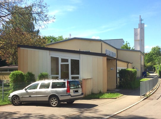 Kinderhaus St.Franziskus Reutlingen vor dem Umbau 2015