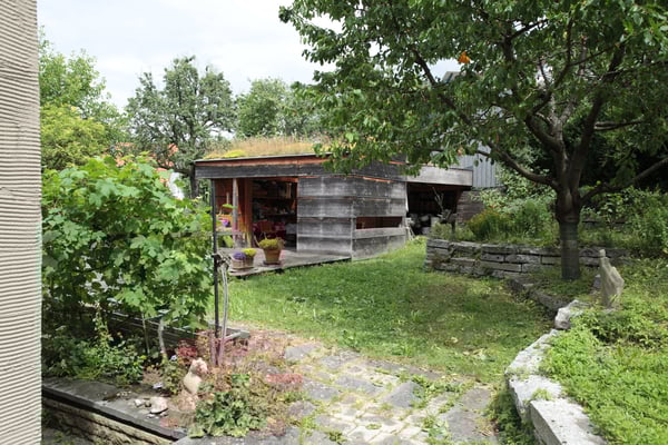 BERG energetische Sanierung, Gartenhaus