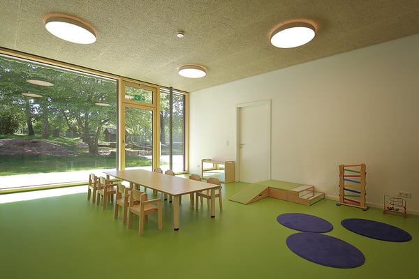 Kinderhaus Hagelloch, Gruppenraum mit Sitzecke