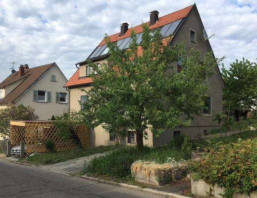 BERG energetische Sanierung, mit neuem Carport 