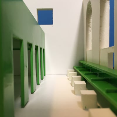 Alte Physik Tübingen Leseplätze