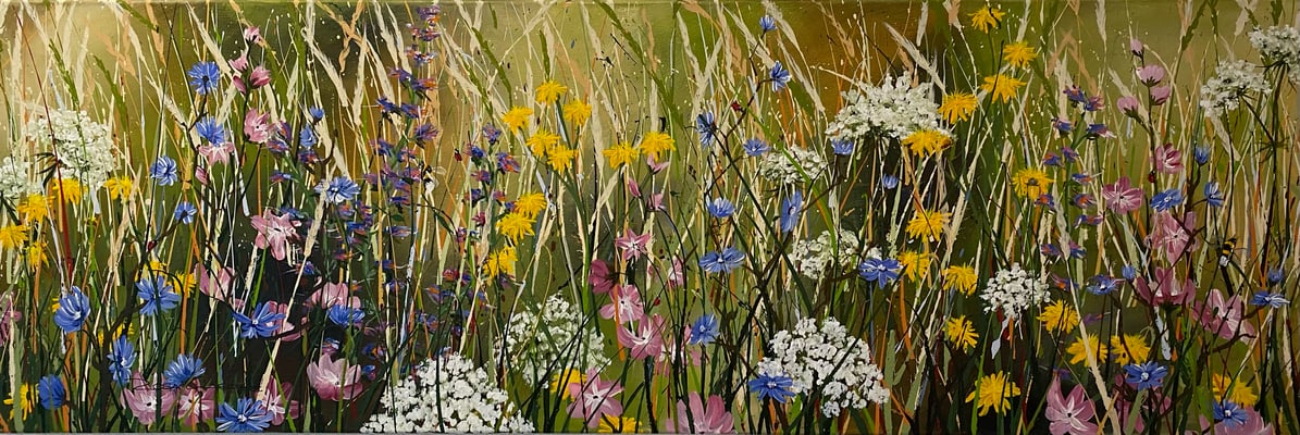 Du und Ich  150x50    Acryl auf Leinwand      20232700