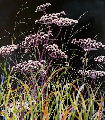 Reserviert!  Freude Herrscht  70x80        Acryl auf Leinwa     20241700