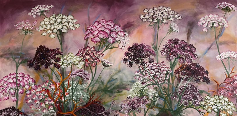 Verkauft-!  Einfach Wunderbar    120x60 Acryl auf Leinwand                   20222200 