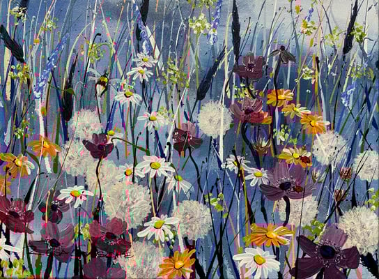 Süsse Harmonie    40x30    Acryl auf Leinwand                     2023450