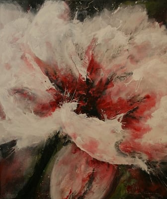 Feuer des Lebens     60x70    Acryl auf Leinwand                    2015990