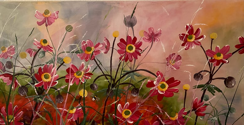 Freiheit   120x60      Acryl auf Leinwand                              20222200