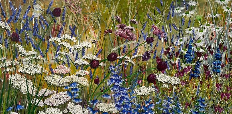 Frei und Wild     100x50  Acryl auf Leinwand                    20201400