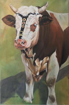 Auftragswerk   40x60 Acryl auf Leinwand