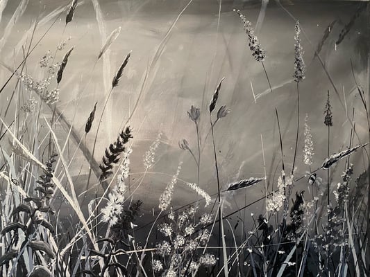 Reserviert!  Licht und Schatten verstehen 80x60 Perl-Acryl auf Leinwand  20211800