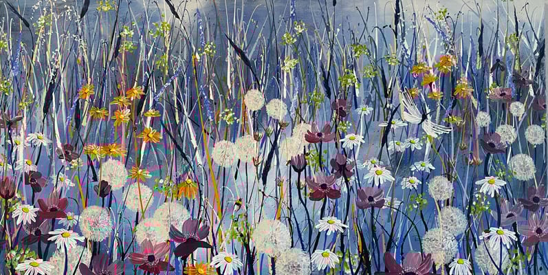 Power in der Harmonie   120x60     Acryl auf Leinwand       20232600