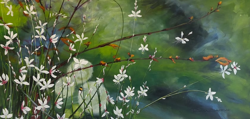 Liebenswert 120x60 Acryl auf Leinwand 20241900