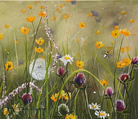 Heimat   60x50       Acryl auf Leinwand      2023990