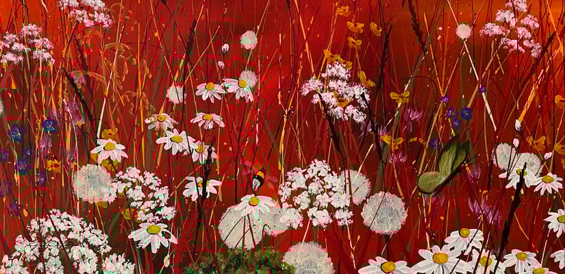 Herzenswärme     60x30     Acryl auf Leinwand                       2021700