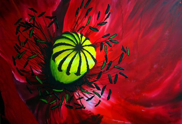 Reserviert!      Sagenhaft                120x90    Acryl auf Leinwand.             20222400