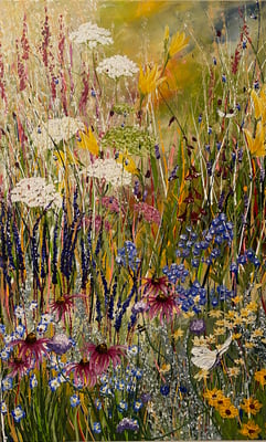 Sommerduft             65x105  Acryl auf Leinwand                  20202100