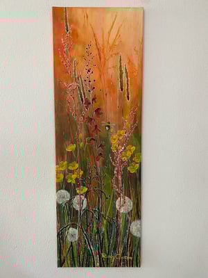 Lichtvolle Liebe  40x120  Acryl auf Leinwand                         20221700