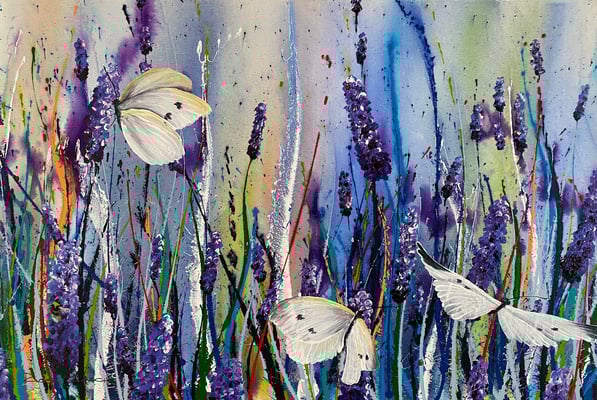 Frei Sein   90x60        Acryl auf Leinwand                       20201500