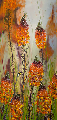 Aufstellerli 40x80 Acryl auf Leinwand 2024800