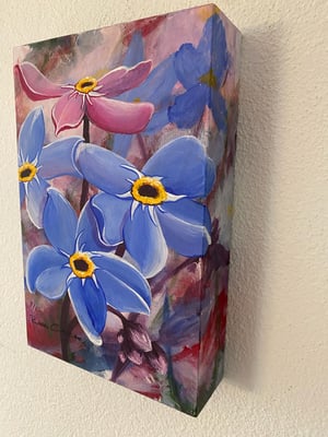 Kleines Glück     20x30x6      Acryl auf Holzkistli                     2021390