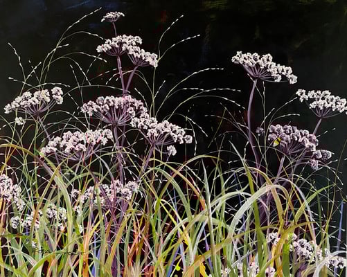 Freude in seiner schönsten Form 100x80 Acryl auf Leinwand 20242400