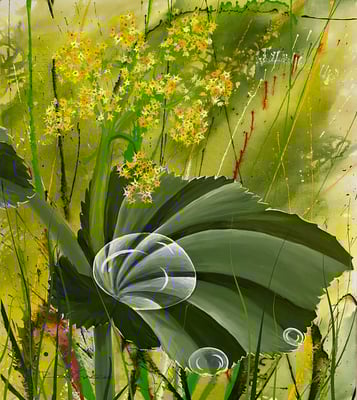 Ummantelt    70x80      Acryl auf Leinwand                           20231100     