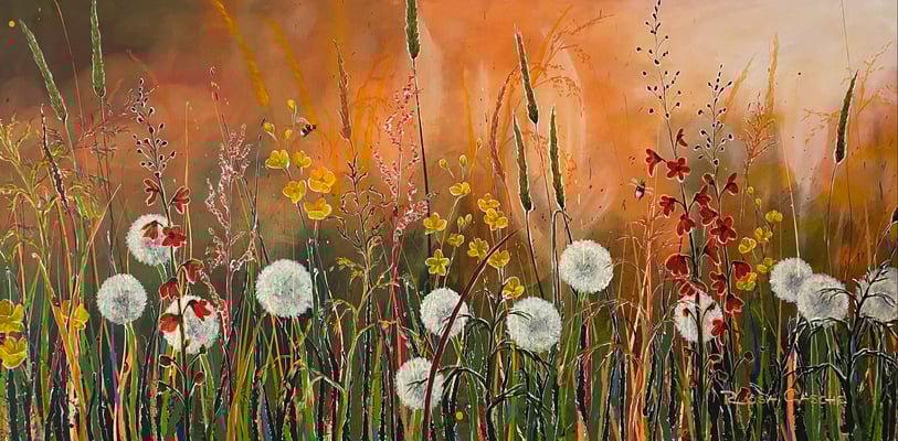 Das Licht der Liebe    120x60     Acryl auf Leinwand              20222600