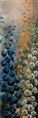 Übig, Übig      20x60    Acryl auf Leinwand