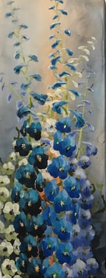 Übig    20x50    Acryl auf Leinwand.                                       2022290