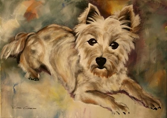 Auftragswerk!  Acryl auf Leinwand