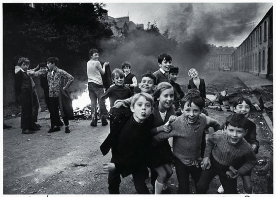 Londonderry, 1970 © Christine Spengler