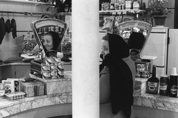 Paris, quartier Beaubourg, 1976 © Serge Bois-Prévost