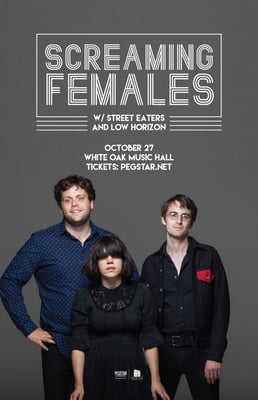 171027 White Oak Music Hall Upstairs (opening for Screaming Females)