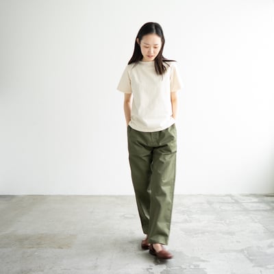 モデル身長：157cm size1　color：panache