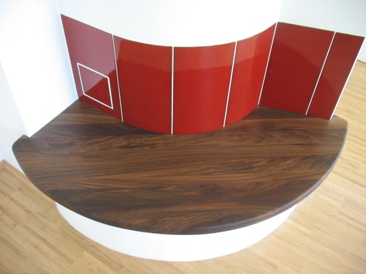 Schwarznuss - geölt