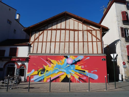 WALLPAINT @ Le M.U.R de Bayonne