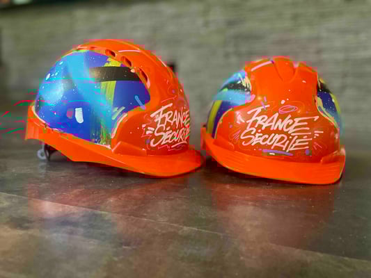 custom  casques Graff