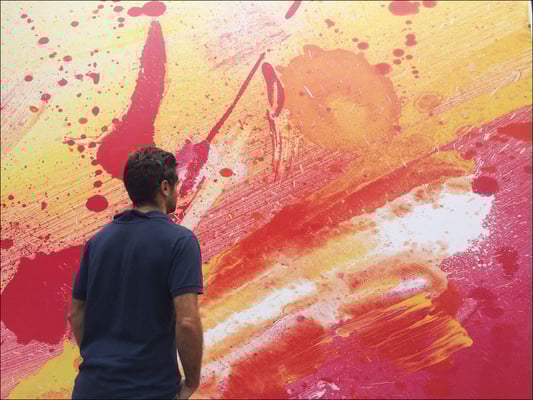 WALLPAINT @ STEF transports, TFE, Bordeaux. (2016)