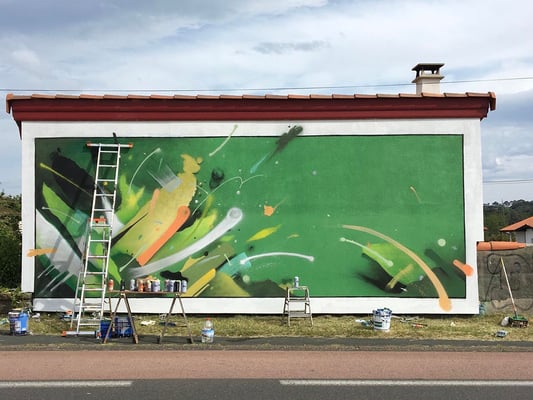 WALLPAINT @ Biarritz.